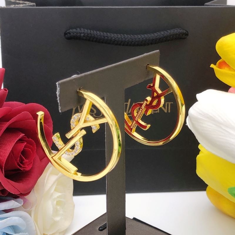 Ysl Earrings